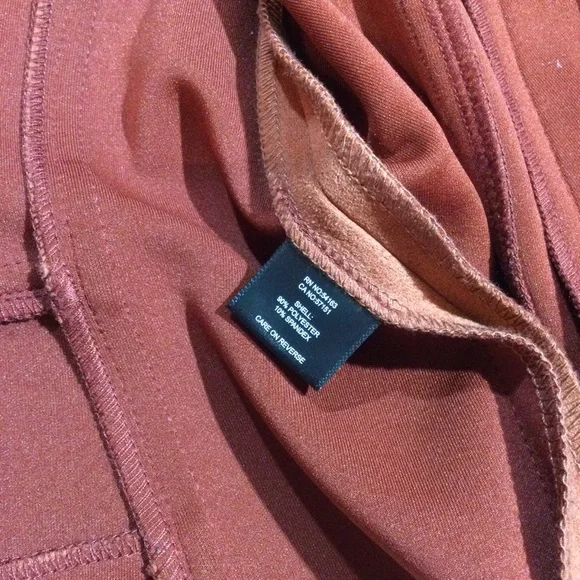 Andrew Marc Size M Faux Suede Moto Coat Jacket - Picture 7 of 9